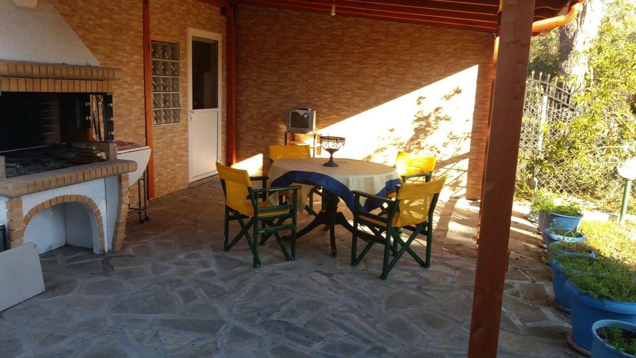 Nikol House Posidi Villa Exterior photo